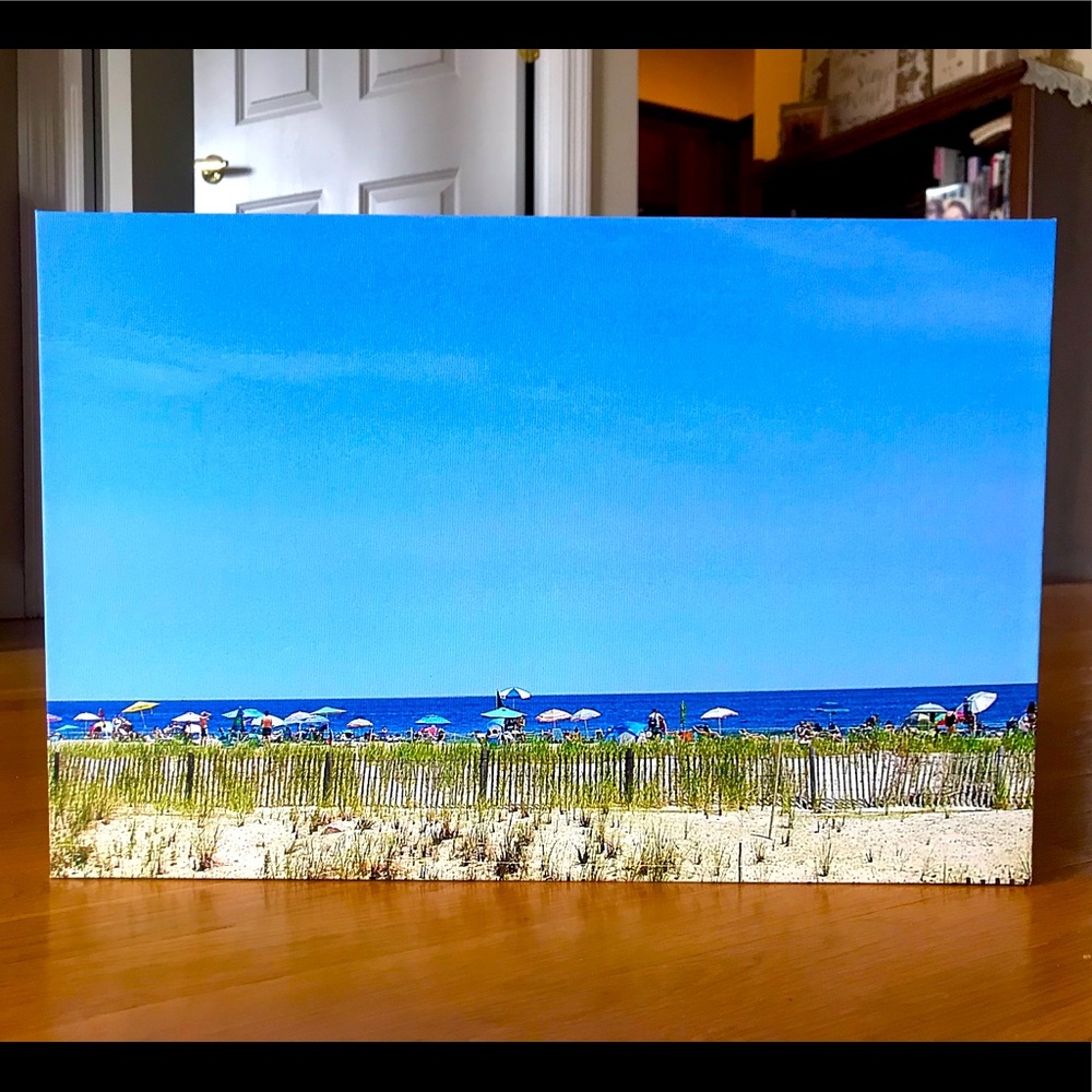 12” x 18” Beach Canvas Wrap
